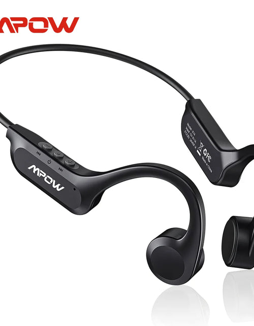 Load image into Gallery viewer, Mpow X14 Bone Conduction Sport Headphones Bluetooth 5.3 Wireless Earphone Handsfree IPX6 Waterproof TWS Headset with Mic for Gym
