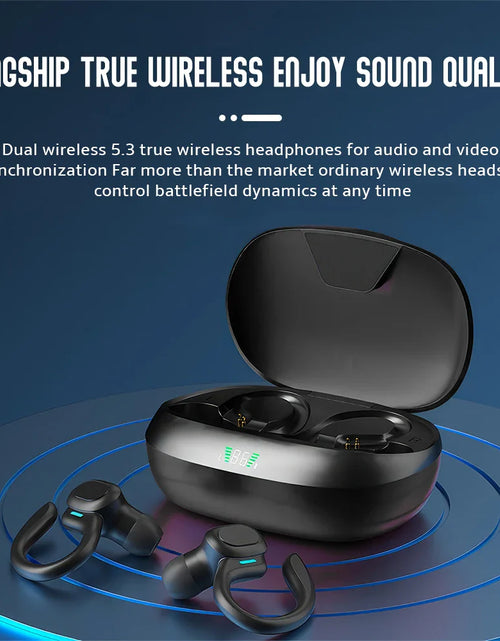 Load image into Gallery viewer, Mpow SP16 Bluetooth V5.3 Headphone with CVC 8.0 Dual Mic Noise Cancelling Wireless Headset 160Hrs Talktime for iOS Android Phone

