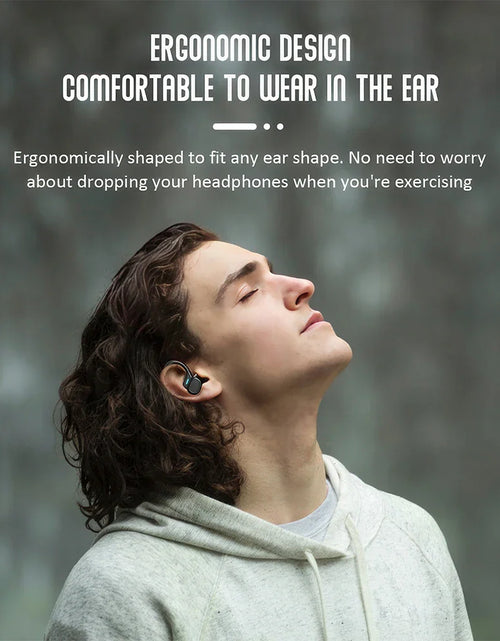 Load image into Gallery viewer, Mpow SP16 Bluetooth V5.3 Headphone with CVC 8.0 Dual Mic Noise Cancelling Wireless Headset 160Hrs Talktime for iOS Android Phone

