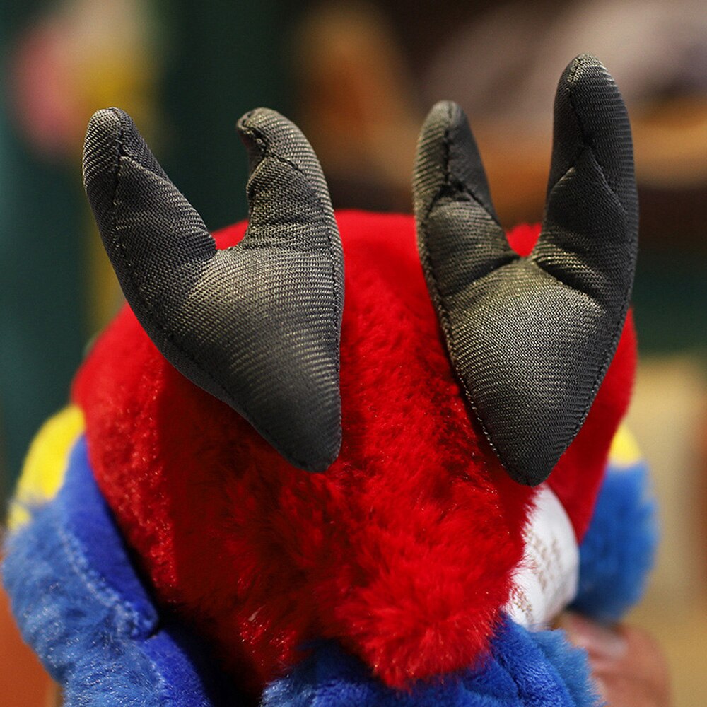 Macaw Parrot Cartoon Plushies (5 Colors) by Subtle Asian Treats