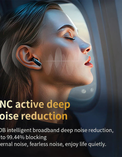 Load image into Gallery viewer, Mpow LX-10 Touch Screen Bluetooth 5.4 Earphones ANC Active Noise Cancelling Headphones In-ear Stem Touch Bluetooth Headphones
