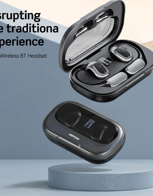 Load image into Gallery viewer, Mpow J13 True Wireless Sports Earphones,Bluetooth 5.3 OWS Open Ear Headsets with Earhooks 25 Hrs Playtime &amp; ENC Noise Reduction
