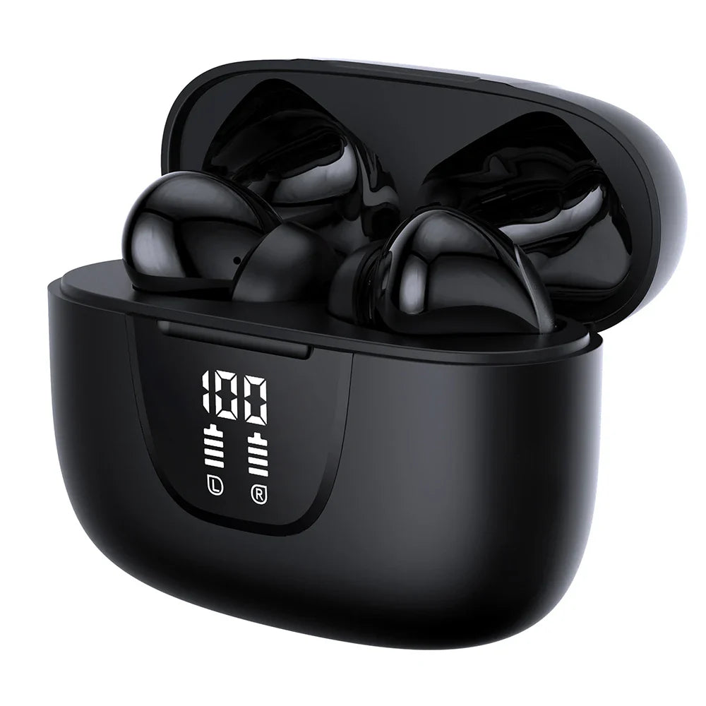 Mpow S42 Active Noise Cancelling Earphones Bluetooth 5.3 TWS Headset 30H Playback In-Ear ANC TWS Earbuds for iPhone Smartphone