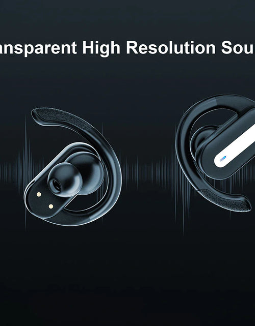 Load image into Gallery viewer, Mpow SP36 In-ear Bluetooth 5.4 Headphones Touch Control TWS Earphones with Earhook Wireless Sports Earphones 40 Hours Playtime
