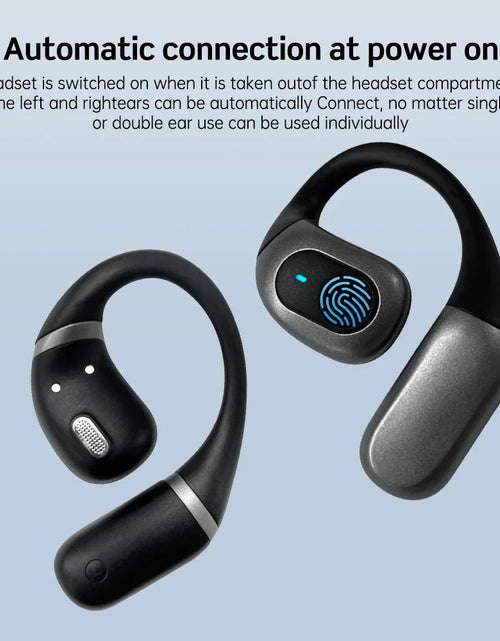 Load image into Gallery viewer, Mpow J13 True Wireless Sports Earphones,Bluetooth 5.3 OWS Open Ear Headsets with Earhooks 25 Hrs Playtime &amp; ENC Noise Reduction
