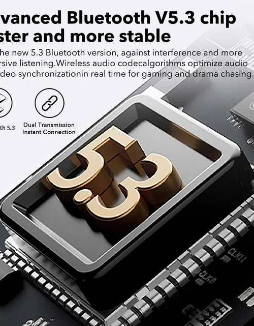 Load image into Gallery viewer, Mpow S47 True Wireless Bluetooth V5.3 Earphones with 35H Playback TWS Waterproof Earbuds for iPhone Huawei Xiaomi All Smartphone
