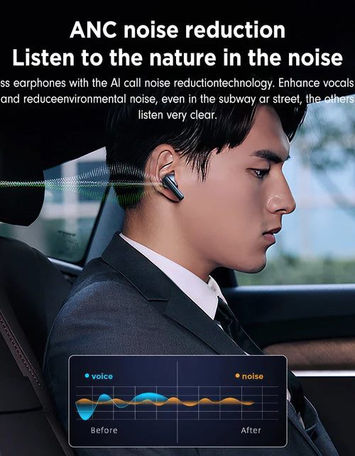 Load image into Gallery viewer, Mpow XY-17 Bluetooth 5.3 In-ear Wireless Sports Earphones ANC Active Noise Reduction Bluetooth 26H Playtime Headset for iPhone
