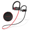 Black with Red