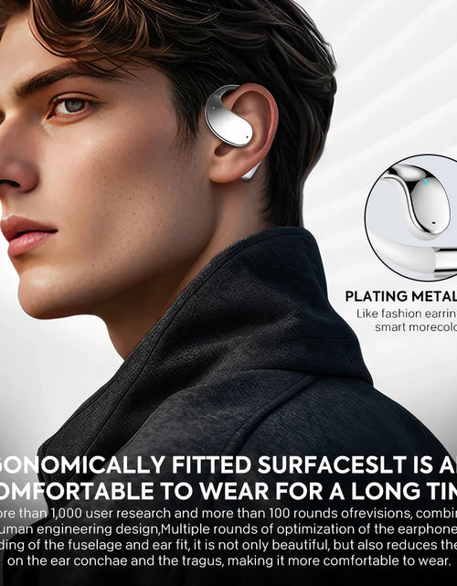 Load image into Gallery viewer, Mpow YYK-Q39 Wireless Earphones Bluetooth 5.4 Headphone OWS Open Ear Earbuds HIFI Heavy Bass Ultra-long-time Sports Earbuds TWS
