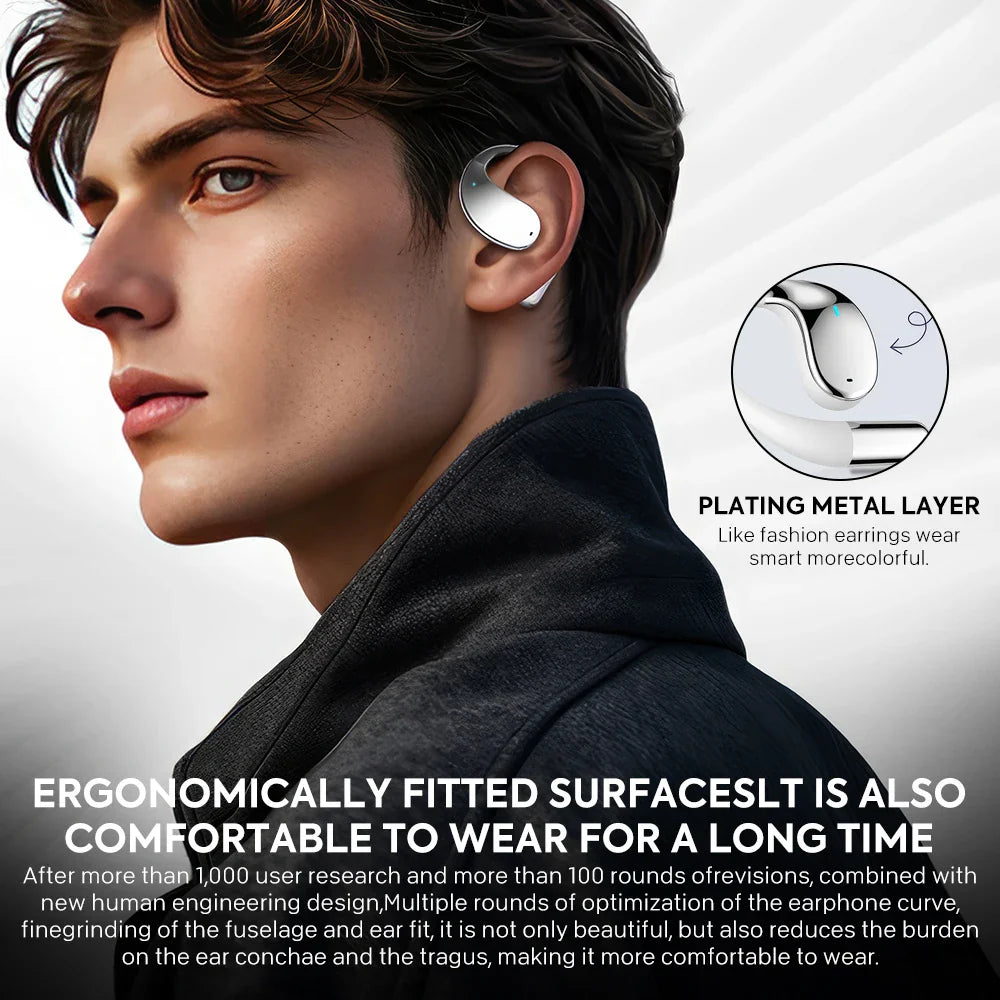 Mpow YYK-Q39 Wireless Earphones Bluetooth 5.4 Headphone OWS Open Ear Earbuds HIFI Heavy Bass Ultra-long-time Sports Earbuds TWS