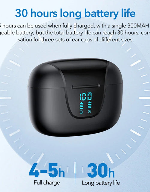 Load image into Gallery viewer, Mpow S42 Active Noise Cancelling Earphones Bluetooth 5.3 TWS Headset 30H Playback In-Ear ANC TWS Earbuds for iPhone Smartphone
