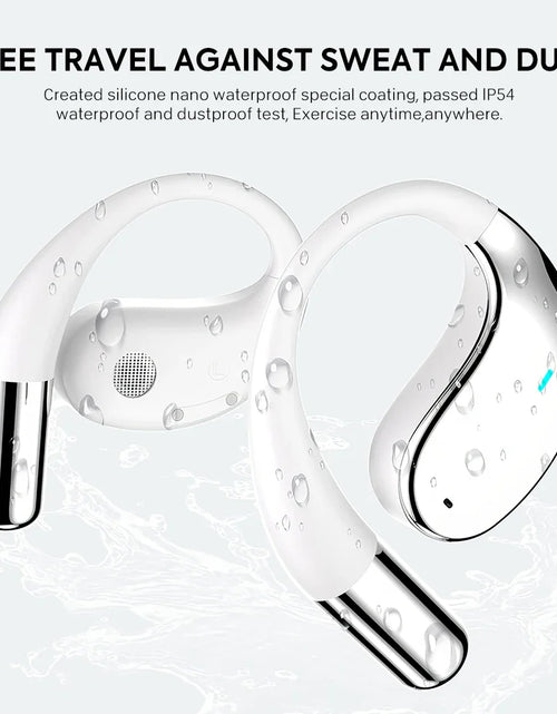 Load image into Gallery viewer, Mpow YYK-Q39 Wireless Earphones Bluetooth 5.4 Headphone OWS Open Ear Earbuds HIFI Heavy Bass Ultra-long-time Sports Earbuds TWS

