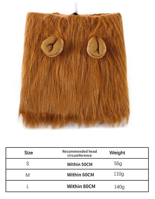 Load image into Gallery viewer, Dach Everywhere™ Lion Mane Dog Costume by Dach Everywhere
