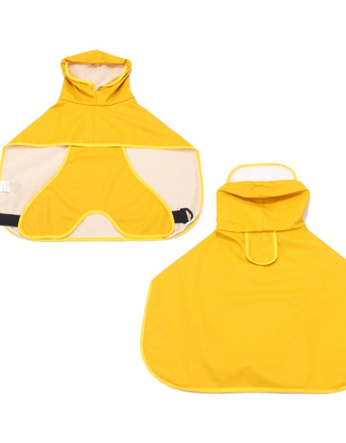 Load image into Gallery viewer, Dog waterproof Raincoat and Poncho with Belly Protection by Dach Everywhere
