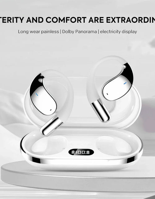 Load image into Gallery viewer, Mpow YYK-Q39 Wireless Earphones Bluetooth 5.4 Headphone OWS Open Ear Earbuds HIFI Heavy Bass Ultra-long-time Sports Earbuds TWS
