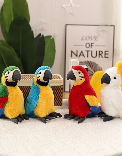 Load image into Gallery viewer, Macaw Parrot Cartoon Plushies (5 Colors) by Subtle Asian Treats
