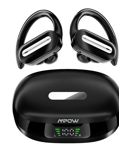 Load image into Gallery viewer, Mpow SP36 In-ear Bluetooth 5.4 Headphones Touch Control TWS Earphones with Earhook Wireless Sports Earphones 40 Hours Playtime
