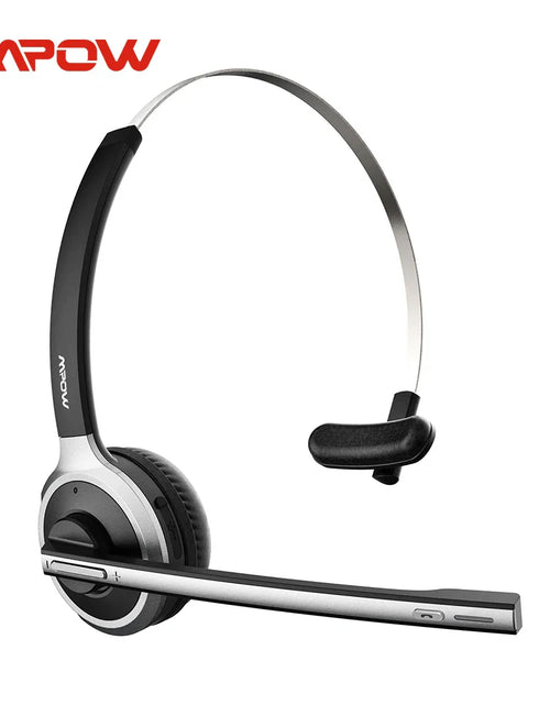 Load image into Gallery viewer, 1/2PCS Mpow M5 Wireless Headphones Bluetooth Headset with Mic Noise Canceling Computer Headphone for PC Laptop Truck Driver Call
