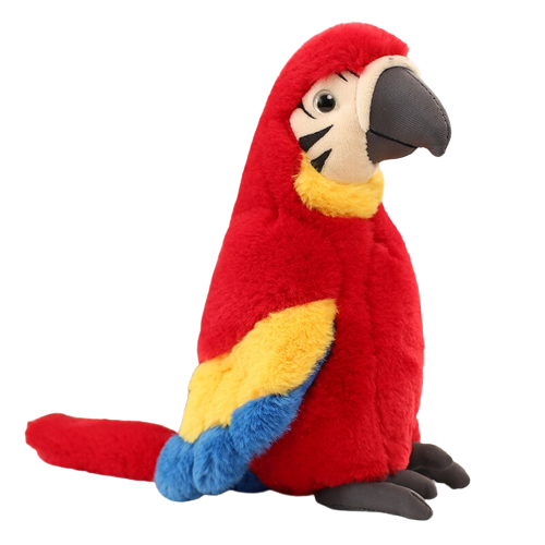 Macaw Parrot Cartoon Plushies (5 Colors) by Subtle Asian Treats