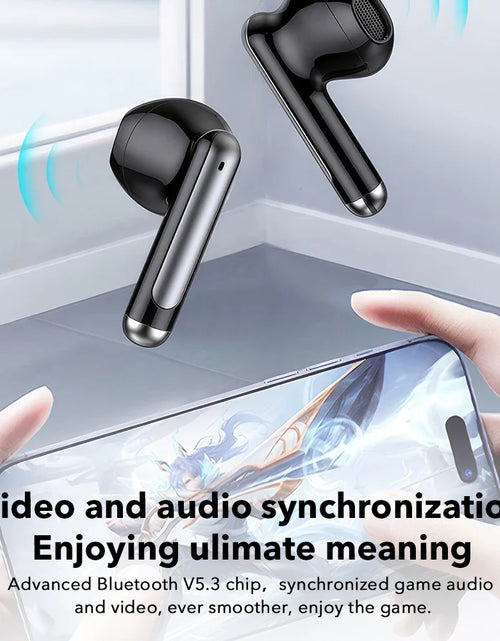 Load image into Gallery viewer, Mpow S47 True Wireless Bluetooth V5.3 Earphones with 35H Playback TWS Waterproof Earbuds for iPhone Huawei Xiaomi All Smartphone
