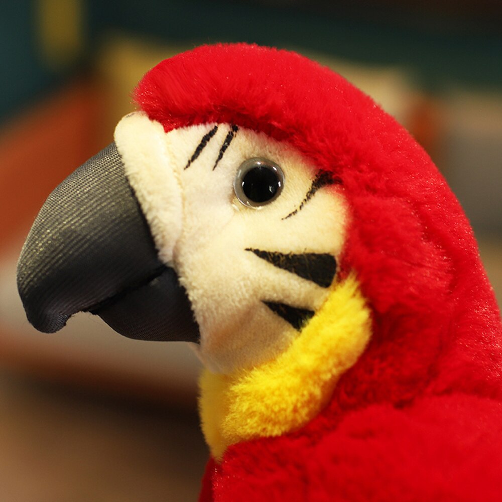 Macaw Parrot Cartoon Plushies (5 Colors) by Subtle Asian Treats