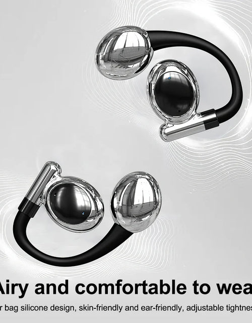 Load image into Gallery viewer, Mpow YYK-880 Open Ear Headphones Bluetooth 5.3 Wireless Earbuds with Earhooks for Office Work/Leisure/Sports,Up to 60H Playtime
