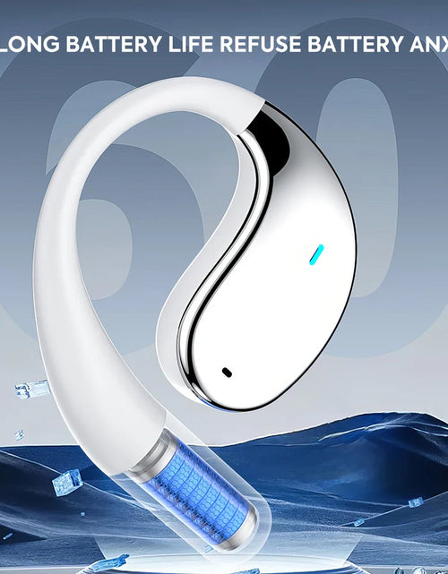 Load image into Gallery viewer, Mpow YYK-Q39 Wireless Earphones Bluetooth 5.4 Headphone OWS Open Ear Earbuds HIFI Heavy Bass Ultra-long-time Sports Earbuds TWS
