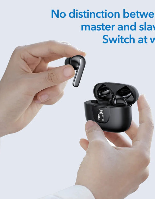 Load image into Gallery viewer, Mpow S42 Active Noise Cancelling Earphones Bluetooth 5.3 TWS Headset 30H Playback In-Ear ANC TWS Earbuds for iPhone Smartphone
