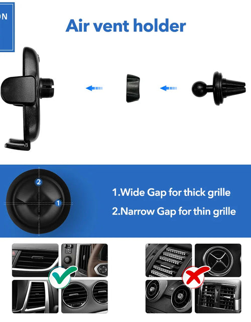 Load image into Gallery viewer, Mpow CA158 Universal Car Phone Mount Windshield Dashboard Car Phone Holder with Long Gooseneck for iPhone 14 15 Plus Max Samsung
