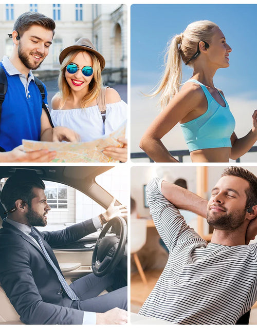 Load image into Gallery viewer, Mpow X14 Bone Sound Headphones Bluetooth 5.3 Open Ear Wireless Bone Conduction Headphones IPX6 Waterproof Sport Running Headset
