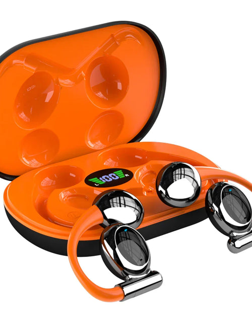 Load image into Gallery viewer, Mpow YYK-880 Open Ear Headphones Bluetooth 5.3 Wireless Earbuds with Earhooks for Office Work/Leisure/Sports,Up to 60H Playtime
