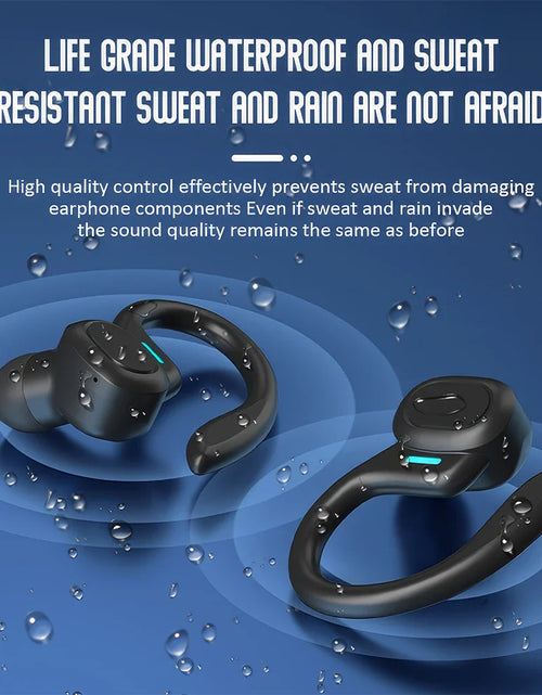 Load image into Gallery viewer, Mpow SP16 Bluetooth V5.3 Headphone with CVC 8.0 Dual Mic Noise Cancelling Wireless Headset 160Hrs Talktime for iOS Android Phone
