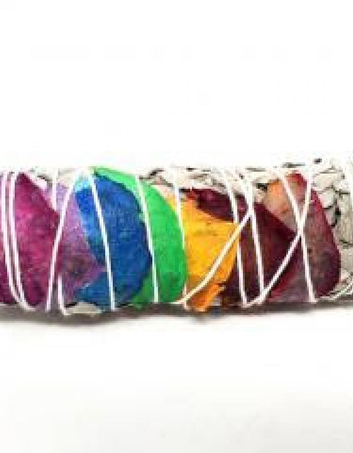 Load image into Gallery viewer, 7 Chakra White Sage Smudging Herbs by OMSutra
