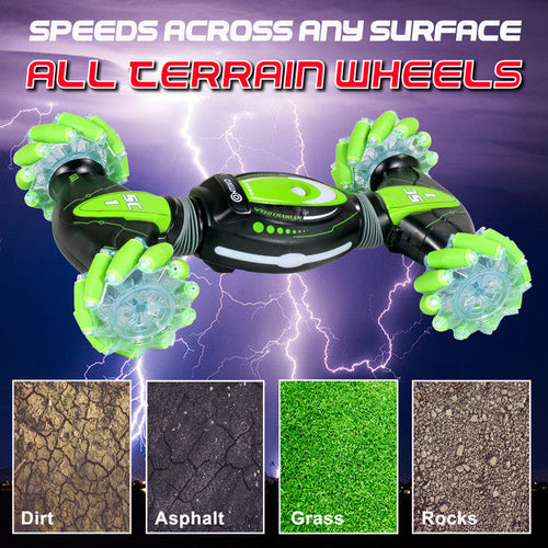 Load image into Gallery viewer, Contixo SC1 All Terrain Speed Crawler RC Stunt Car by Contixo
