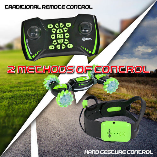 Load image into Gallery viewer, Contixo SC1 All Terrain Speed Crawler RC Stunt Car by Contixo
