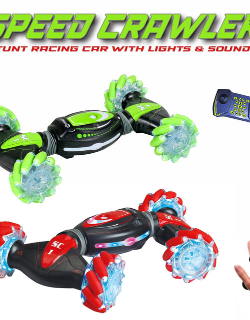 Load image into Gallery viewer, Contixo SC1 All Terrain Speed Crawler RC Stunt Car by Contixo

