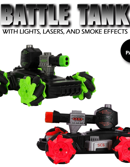 Load image into Gallery viewer, Contixo SC6 RC Remote Control Combat Battle Tank 1:24 Scale - 2 Pack by Contixo
