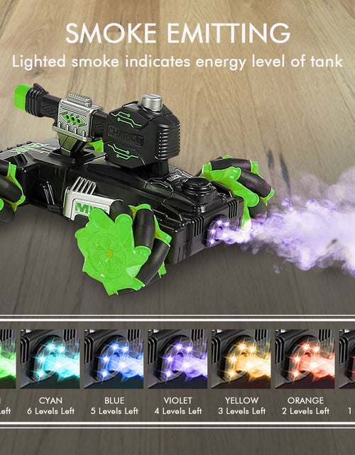 Load image into Gallery viewer, Contixo SC6 RC Remote Control Combat Battle Tank 1:24 Scale - 2 Pack by Contixo
