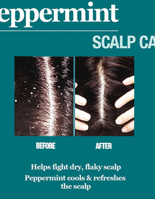 Load image into Gallery viewer, Difeel Peppermint Scalp Care Hair Oil 7.1 oz.- Deluxe 2-PC Gift Set by difeel - find your natural beauty
