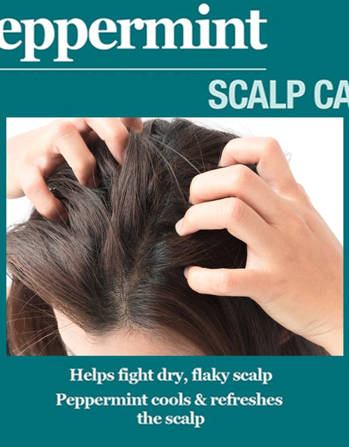 Load image into Gallery viewer, Difeel Peppermint Scalp Care Hair Oil 7.1 oz.- Deluxe 2-PC Gift Set by difeel - find your natural beauty
