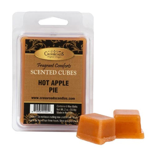Load image into Gallery viewer, Crossroads Scented Cubes 2 Oz. - Hot Apple Pie by FreeShippingAllOrders.com

