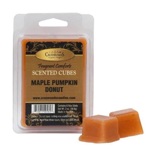 Load image into Gallery viewer, Crossroads Scented Cubes 2 Oz. - Maple Pumpkin Donut by FreeShippingAllOrders.com
