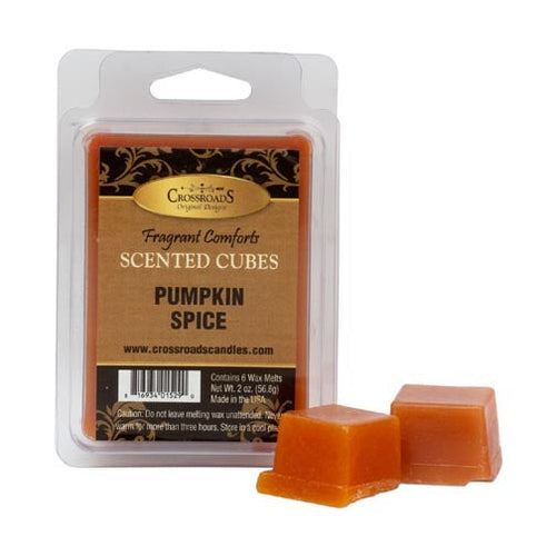 Load image into Gallery viewer, Crossroads Scented Cubes 2 Oz. - Pumpkin Spice by FreeShippingAllOrders.com
