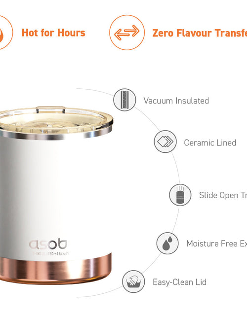 Load image into Gallery viewer, White Ultimate Mug by ASOBU®
