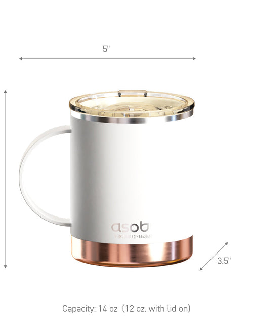 Load image into Gallery viewer, White Ultimate Mug by ASOBU®
