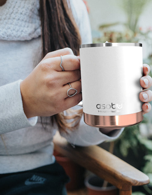 Load image into Gallery viewer, White Ultimate Mug by ASOBU®
