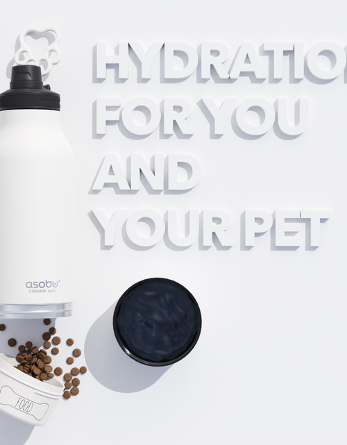 Load image into Gallery viewer, White Buddy Bottle by ASOBU®

