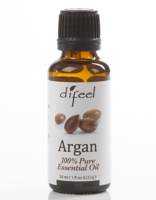 Load image into Gallery viewer, Difeel 100% Pure Essential Oil - Argan Oil 1 oz. (Pack of 2) by difeel - find your natural beauty
