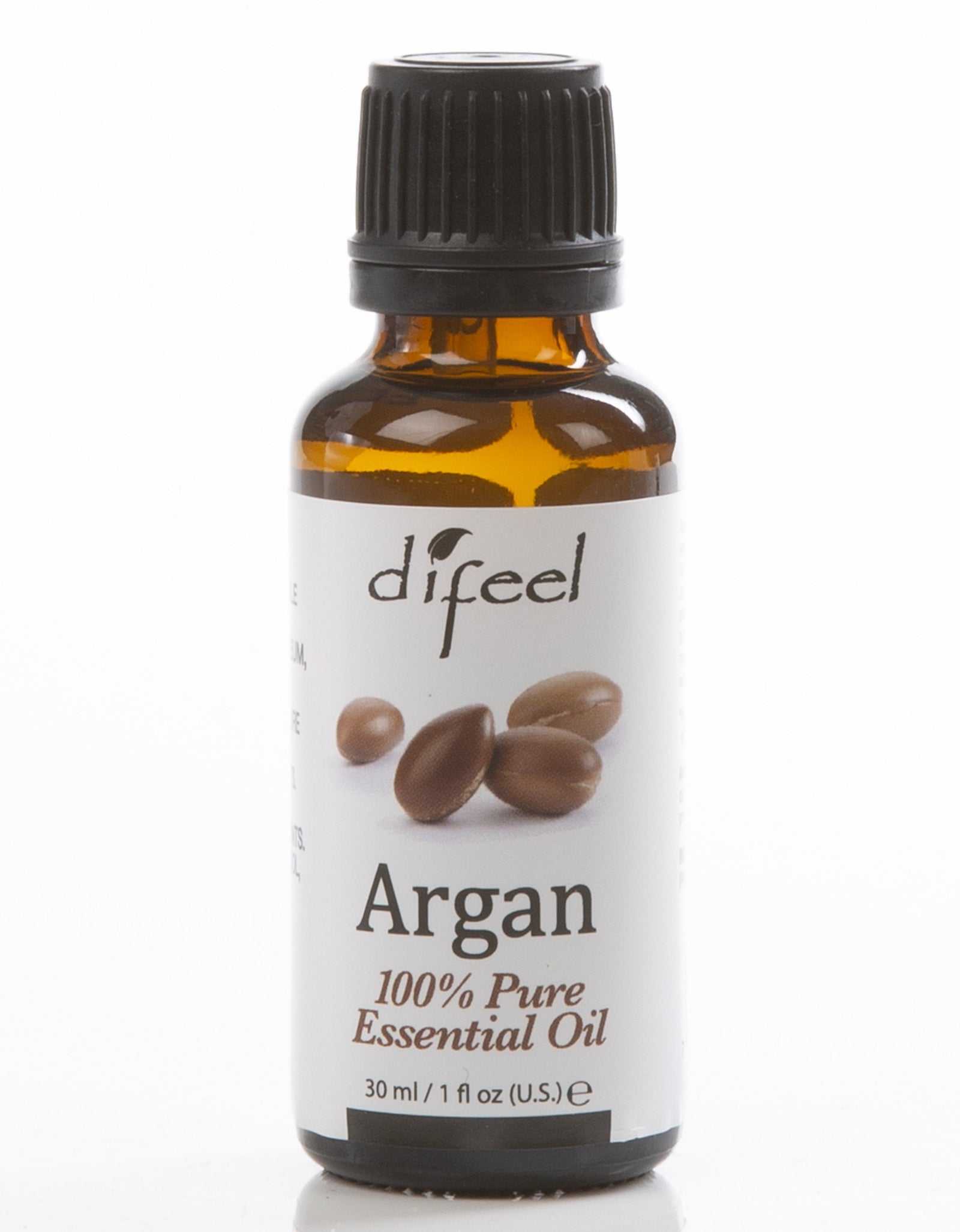 Difeel 100% Pure Essential Oil - Argan Oil 1 oz. (Pack of 2) by difeel - find your natural beauty