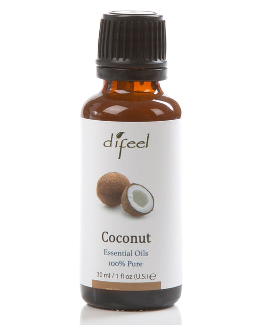 Load image into Gallery viewer, Difeel 100% Pure Essential Oil - Coconut Oil, Boxed 1 oz. by difeel - find your natural beauty
